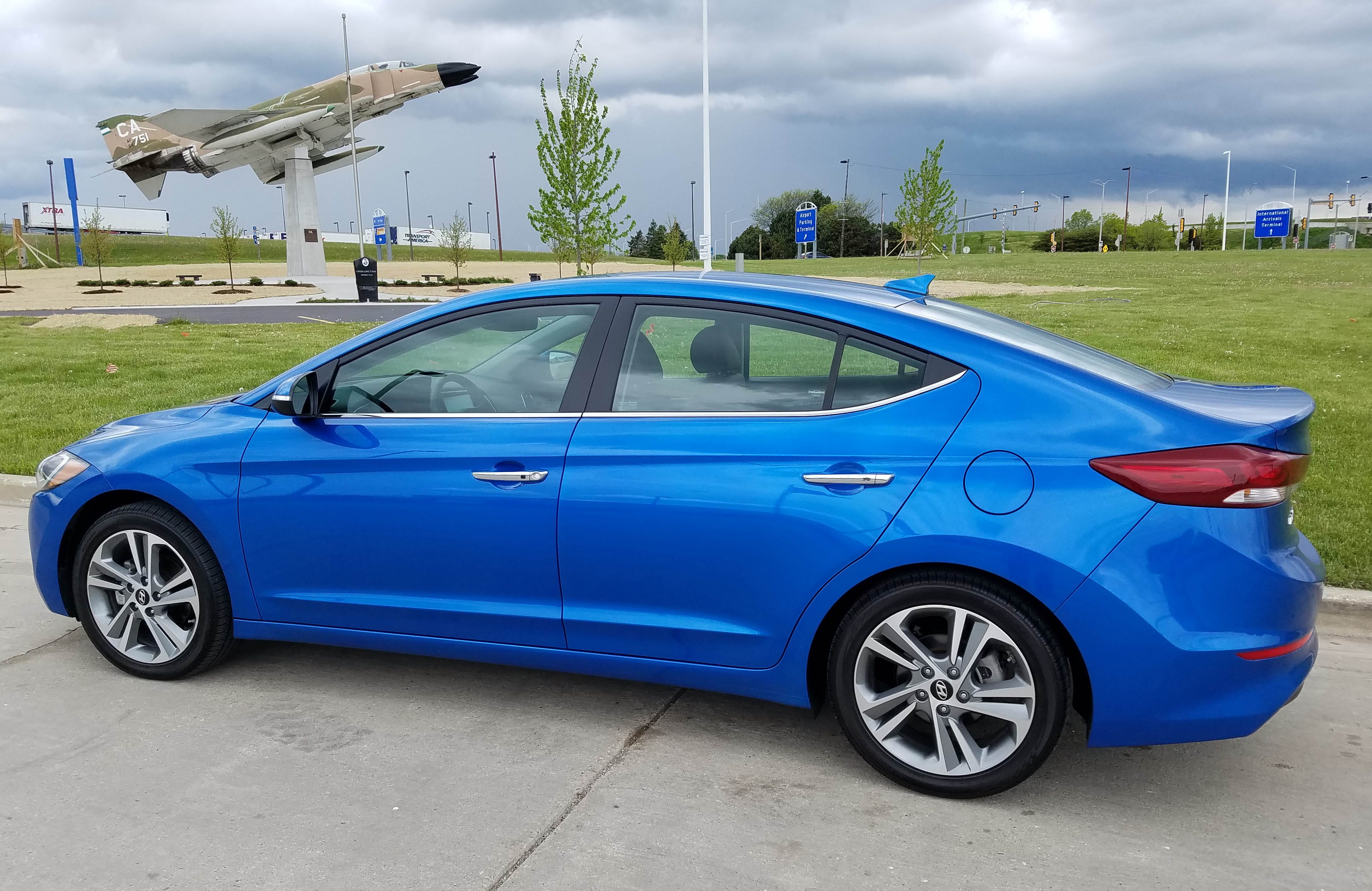 2017 Hyundai Elantra Limited Test Drive Review  AutoTraderca